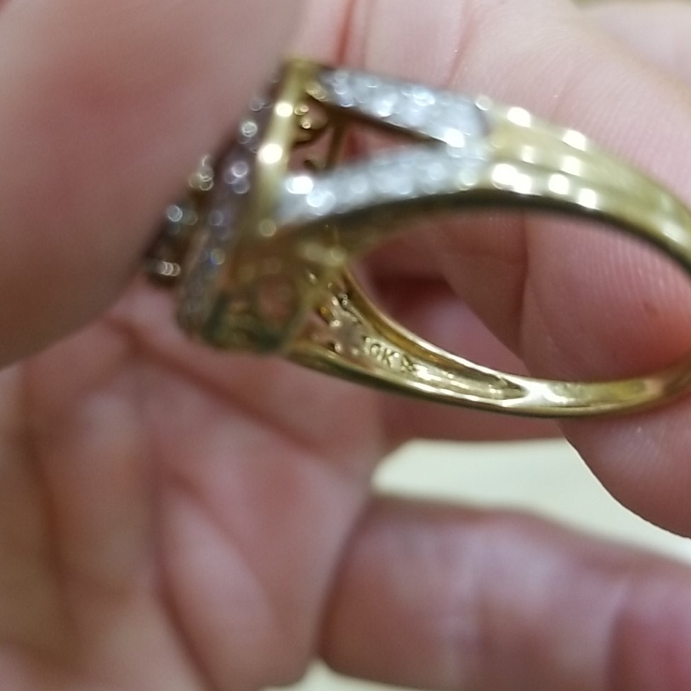 Diamond ring - Picture 2 of 5